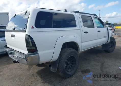 2010 Toyota Tacoma Base V6 from USA, damaged, VIN 5TELU4EN5AZ691654